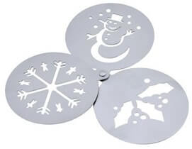 STAINLESS-STEEL-METAL-CHRISTMAS-COFFEE-STENCILS